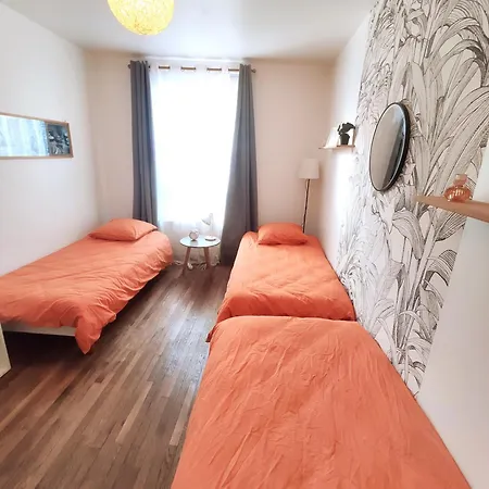 Disneyland - Paris 20min - Parking - 7 Personnes *
