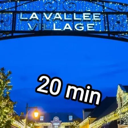 Appartement Disneyland - Paris 20min - Parking - 7 Personnes