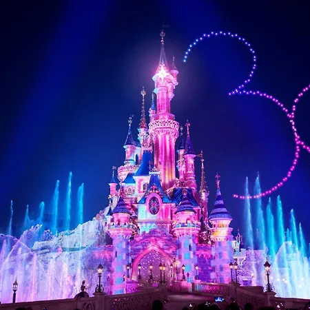 Appartement Disneyland - Paris 20min - Parking - 7 Personnes *