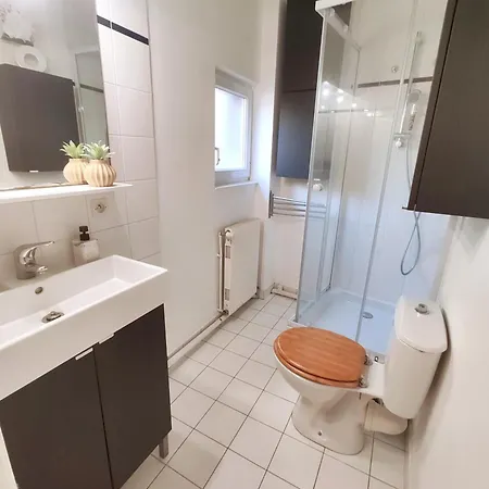 Apartment Disneyland - Paris 20min - Parking - 7 Personnes Thorigny-sur-Marne