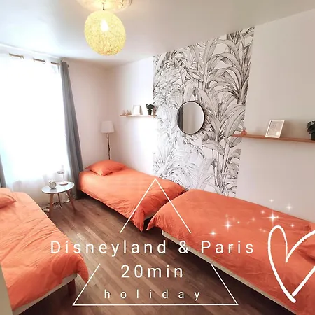 Disneyland - Paris 20min - Parking - 7 Personnes *
