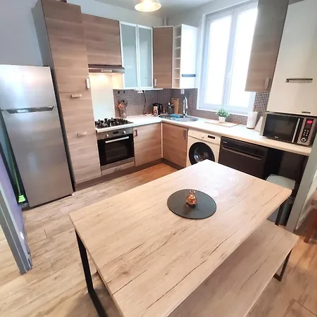 Apartment Disneyland - Paris 20min - Parking - 7 Personnes Thorigny-sur-Marne