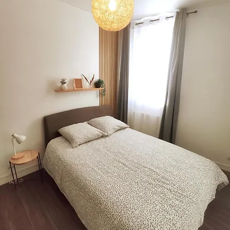 Apartment Disneyland - Paris 20min - Parking - 7 Personnes Thorigny-sur-Marne
